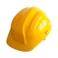 Yellow helmet