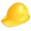 Yellow helmet