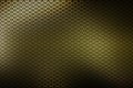 Yellow hexagon background and texture Royalty Free Stock Photo