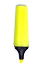 Yellow Highlighter Royalty Free Stock Photo