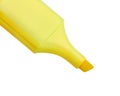 Yellow highlighter isolated on white Royalty Free Stock Photo