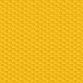 Yellow honeycomb pattern. Simple colorful background consisting of hexagons