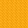 Yellow honeycomb pattern. Simple colorful background consisting of hexagons