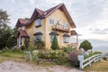 The yellow house at Pai thailand