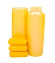 Yellow Hygienic Products Royalty Free Stock Photo