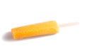 Yellow ice cream stick