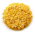 Yellow indian lentils