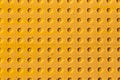 Yellow industrial surface pattern