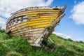 Yellow Ireland Boat