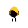 yellow jacket hood logo icon