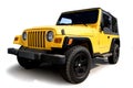 Yellow Jeep