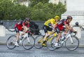 Yellow Jersey in Paris - Tour de France 2016