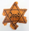 Yellow Jewish badge of shame