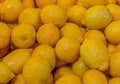 Yellow juicy lemons sour fruit source of vitamins bright pattern design culinary base dessert cocktails