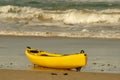 Yellow Kayak