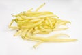 Yellow kidney beans Royalty Free Stock Photo