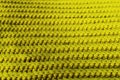 Yellow knitted fabric, texture Royalty Free Stock Photo