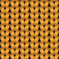 yellow knitted seamless pattern