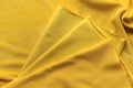 Yellow knitwear velours Royalty Free Stock Photo