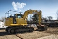 Komatsu Excavator in a Power Plan