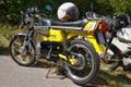 yellow Kreidler Florett AMC RS Royalty Free Stock Photo