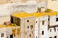 Yellow leather, Fes Morocco