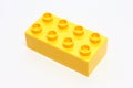 Yellow lego