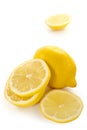 Yellow lemon Royalty Free Stock Photo