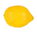 Yellow lemon Royalty Free Stock Photo