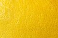 Yellow lemon peel texture Royalty Free Stock Photo