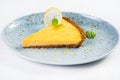 Yellow lemon tart