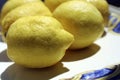 Yellow lemons