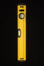 Yellow Level tool Royalty Free Stock Photo