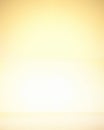 Yellow light background Royalty Free Stock Photo