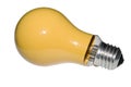 YELLOW LIGHT BULB