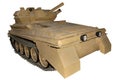 Yellow light reconnaissance tank