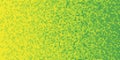 Yellow Lime Pixilated Gradient Background