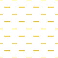 Yellow line pattern seamless Royalty Free Stock Photo