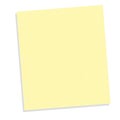 Yellow Lined Notebook Paper