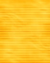 Yellow lined paper Royalty Free Stock Photo