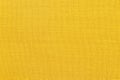 Yellow linen fabric cloth texture background, seamless pattern of natural textile