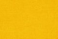 Yellow linen fabric cloth texture background, seamless pattern of natural textile Royalty Free Stock Photo