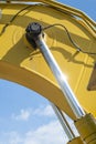 Yellow loaders hydraulic system