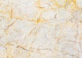 Yellow mable stone background Royalty Free Stock Photo