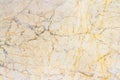 Yellow mable stone texture background Royalty Free Stock Photo