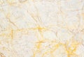 Yellow mable stone texture background Royalty Free Stock Photo