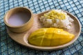 Yellow Mango with Glutinous Rice