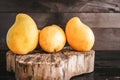 Yellow Mangoes Royalty Free Stock Photo