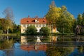 Yellow mansion in Avesta