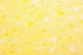 yellow marble with light speckles Royalty Free Stock Photo